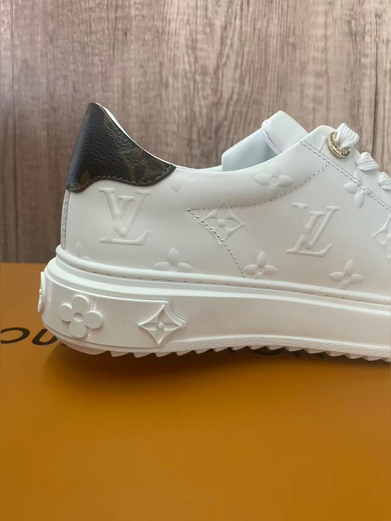 Louis Vuitton Time Out Sneakers - Picture 9 of 12